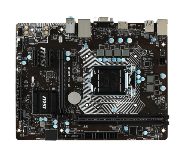 MSI B150M PRO-VH (B150 PCI-E DDR4) - 263741 - zdjęcie 2
